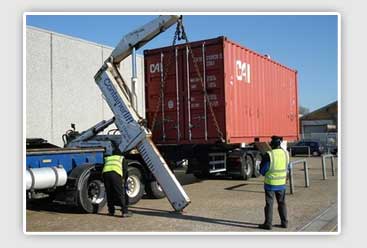 Container unpack / repack surveys