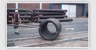 Steel and general preloading surveys